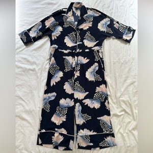 ASOS Monki Floral Printed Jumpsuit, Size XS